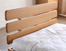 BED45 Modern Bamboo Slat Queen Bed