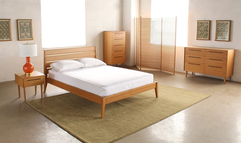 DR89 Sienna 6-Drawer Dresser in Caramelized Finish