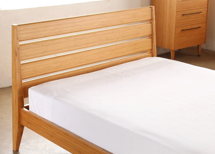 BED46 Sienna Queen Bed in Caramelized Finish