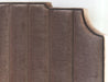 BED58 Bayonne Upholstered King Bed in Espresso 