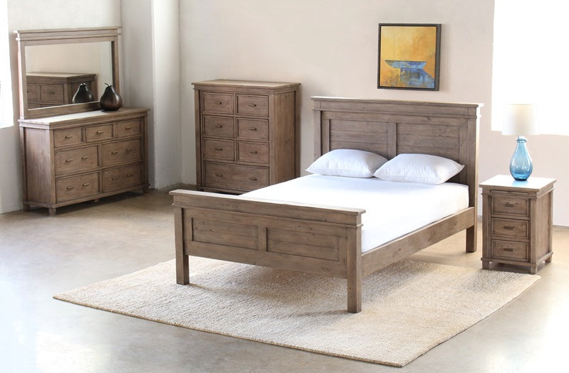 MIR90 Settler Mirror in Sundried Ash 