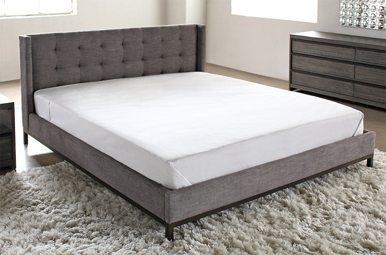 Newhall Tufted King Bed