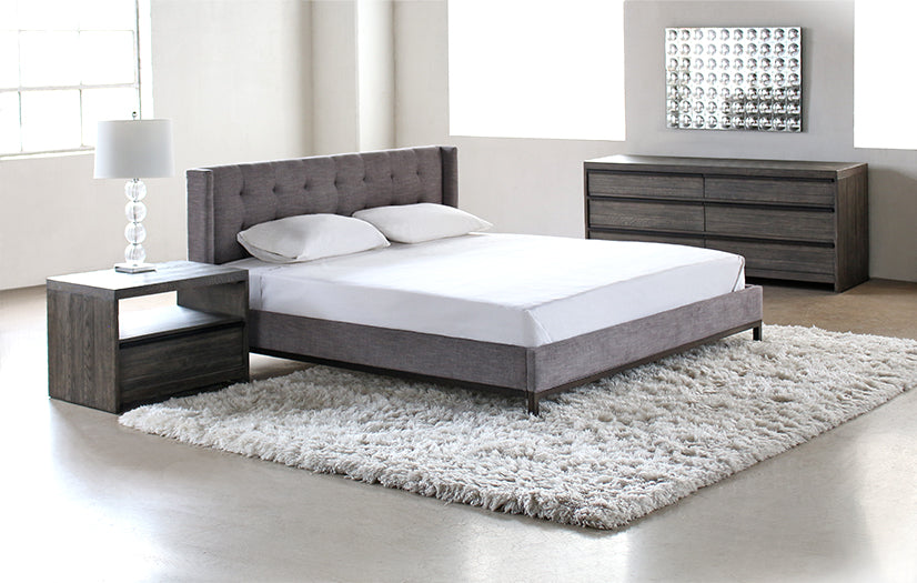 Newhall Tufted King Bed