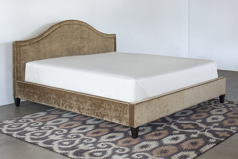 King Bed in Rome Pecan