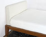 BED79 - Repurposed Walnut Queen Platform Bed