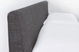 BED79 - Repurposed Walnut Queen Platform Bed