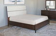 BED88 - Pfeiffer Point King Upholstered Bed 