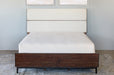 BED88 - Pfeiffer Point King Upholstered Bed 