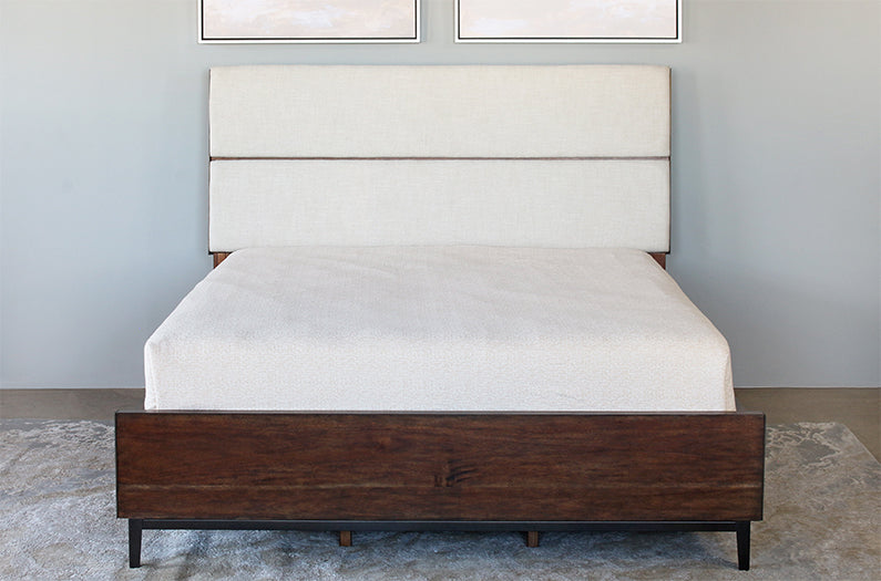 BED88 - Pfeiffer Point King Upholstered Bed 