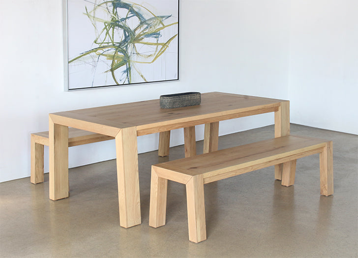 BH111 - Light Oak Dining Bench 