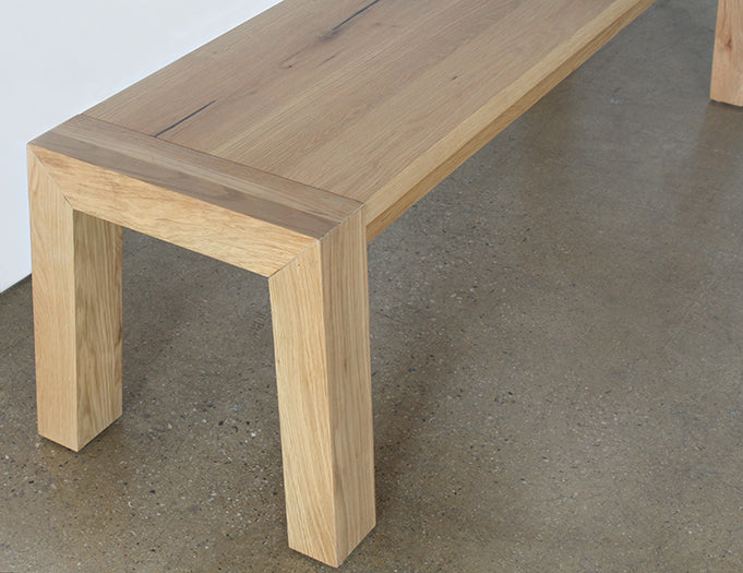 BH111 - Light Oak Dining Bench 