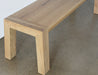 BH111 - Light Oak Dining Bench 