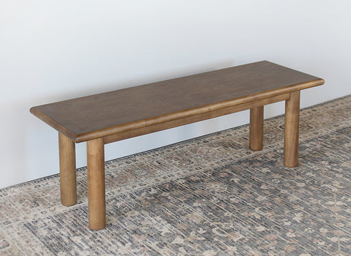 BH113 - Toasted Natural Oak Dining Bench