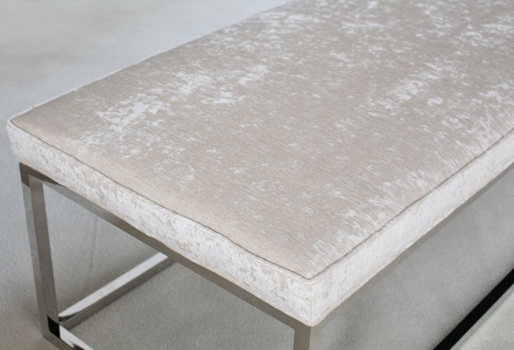 Mitchell Gold Duncan Cocktail Bench Ottoman