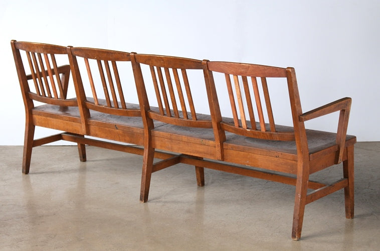 Oak Precinct Bench