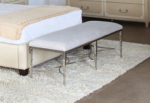 BH89 Criteria Bench in Nickel Finish