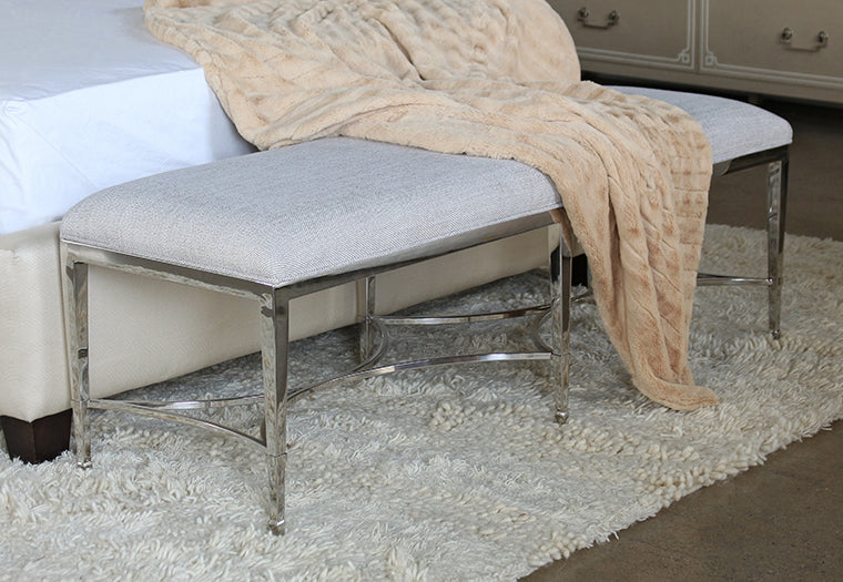 BH89 Criteria Bench in Nickel Finish