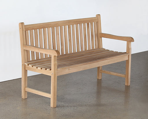 BH94 Natural Teak Garden Bench