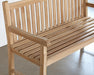 BH94 Natural Teak Garden Bench