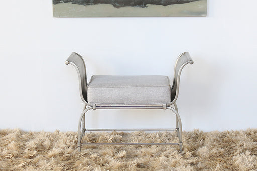 BH95 Sutton House Metal Bench