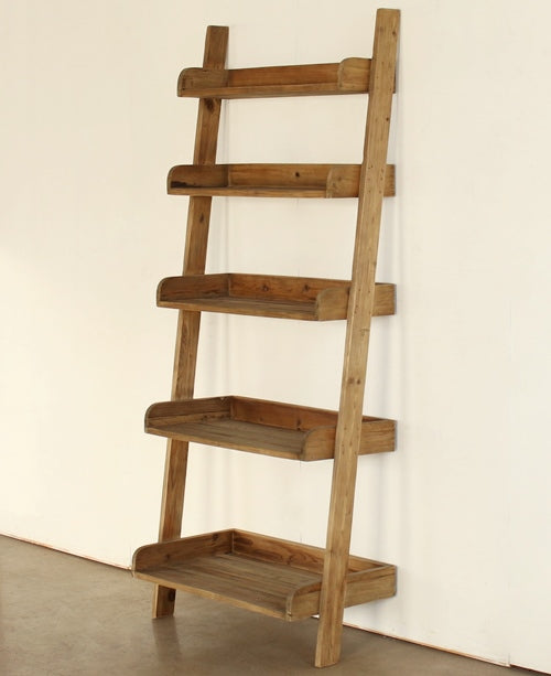 BK43 Henshaw Leaning Bookcase 