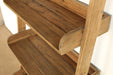 BK43 Henshaw Leaning Bookcase 