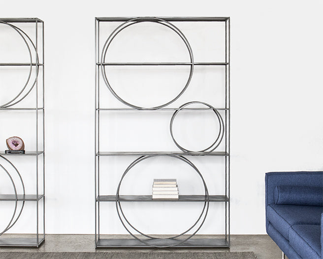 BK62 Danielle Bookcase
