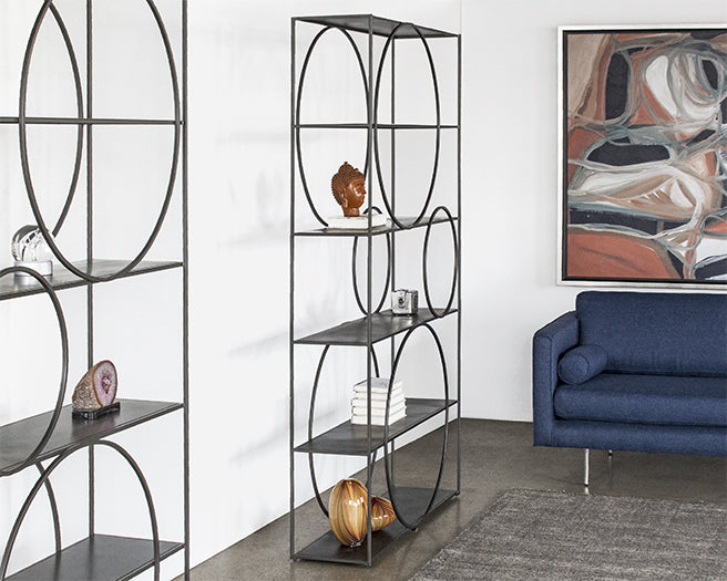 BK62 Danielle Bookcase