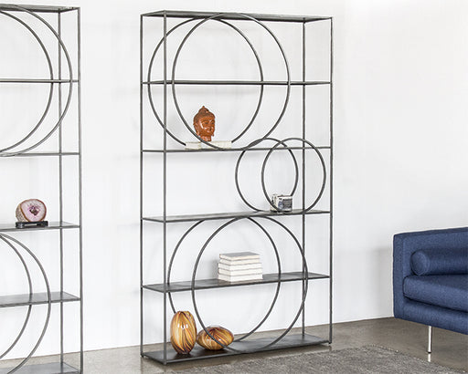 BK62 Danielle Bookcase