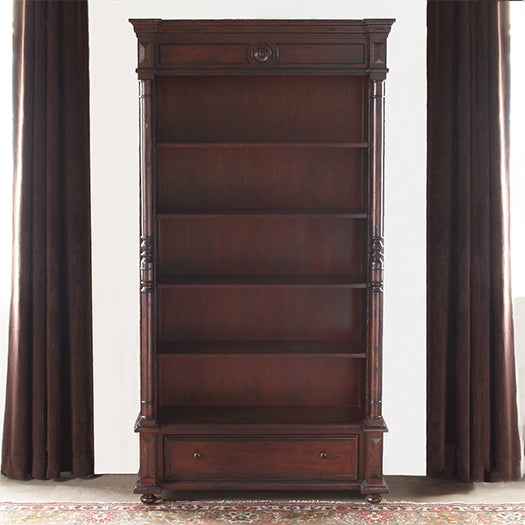 BK63 - Havana Bookcase