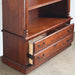 BK66 - Weathered Cherry Bookcase