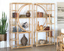 BK68 - South Seas Natural Rattan Etagere