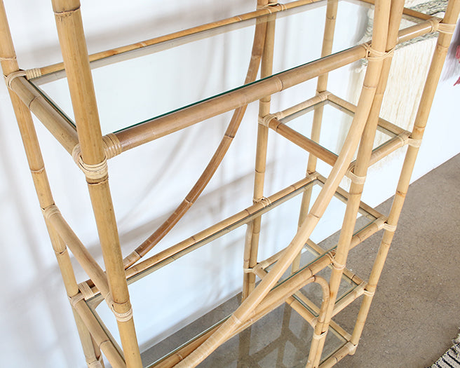 BK68 - South Seas Natural Rattan Etagere