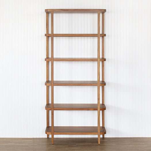 Light Mahogany Bookshelf