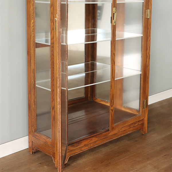 Vintage Mirrored Display Cabinet