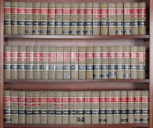 BOOK32 Set of 5 Law Books 