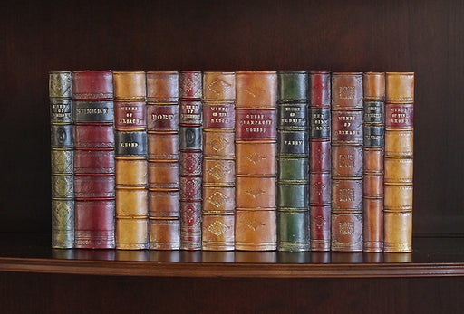 BOOK41 False Book Panel - Assorted Red Wines