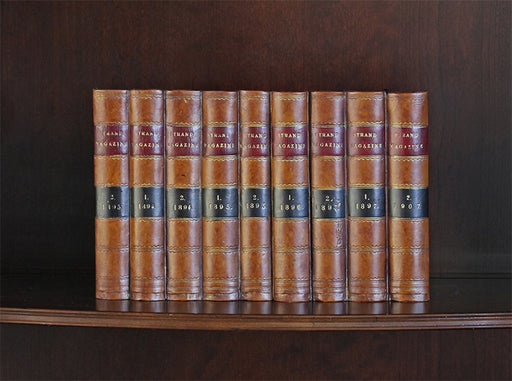 BOOK49 False Book Panel - The Strand Magazine