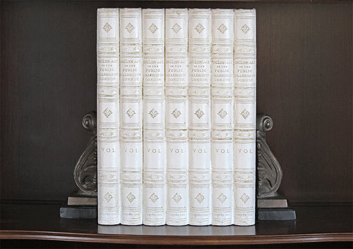 BOOK50 False Book Panel - Extra High English Art