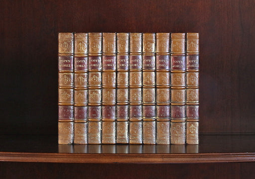BOOK52 False Book Panel - Alexander Pope 