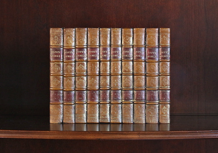 BOOK52 False Book Panel - Alexander Pope 