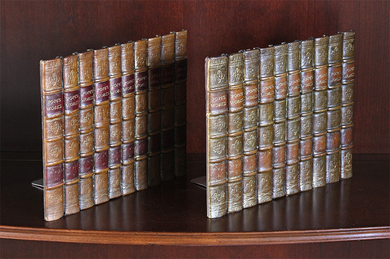 BOOK52 False Book Panel - Alexander Pope 