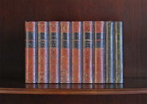 BOOK53 False Book Panel - Voltaire