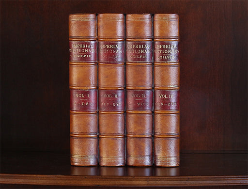 BOOK55 False Book Panel - Imperial Dictionary