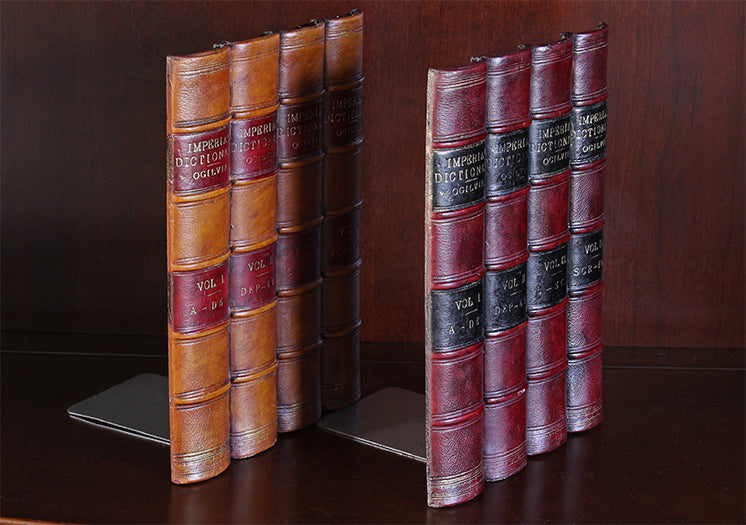 BOOK55 False Book Panel - Imperial Dictionary