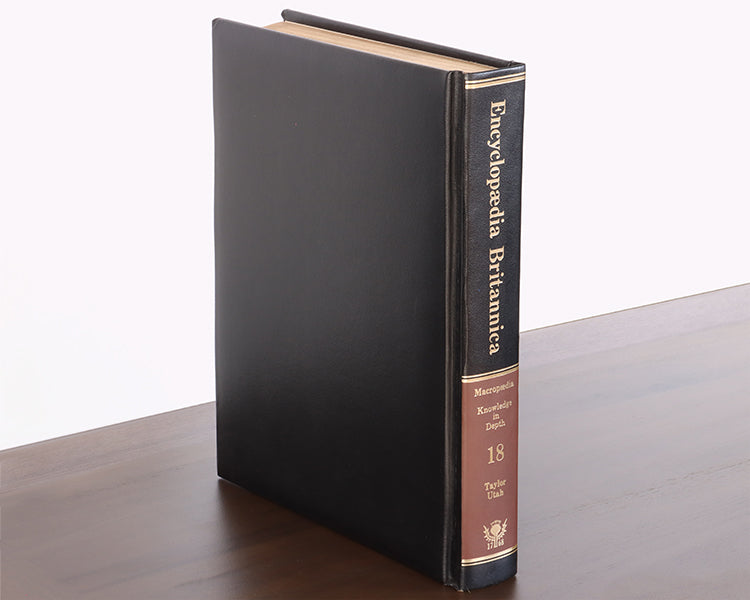 Black & Tan Encyclopedia Book