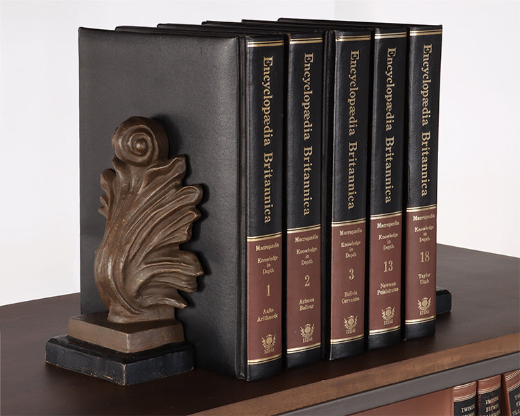 Black & Tan Encyclopedia Book