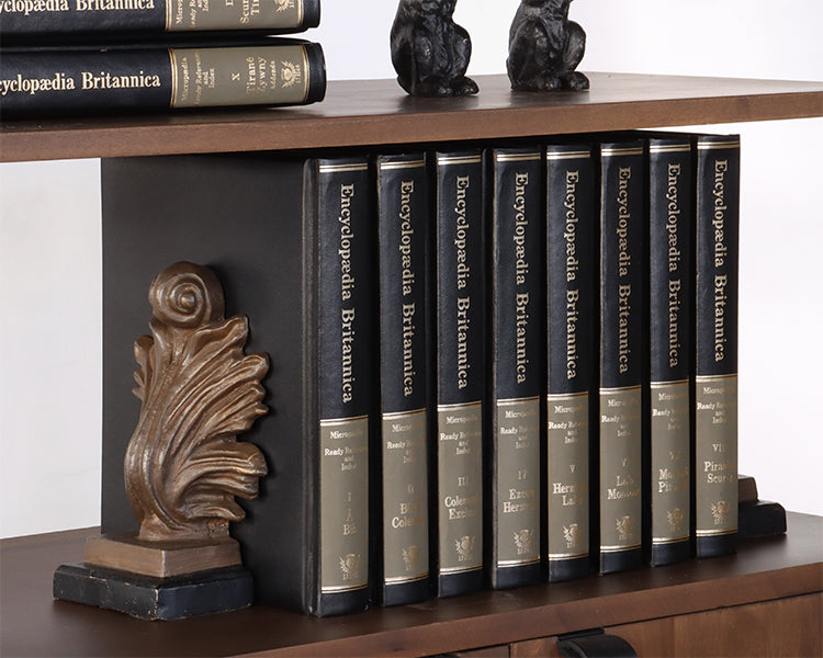 Black & Gold Encyclopedia Book