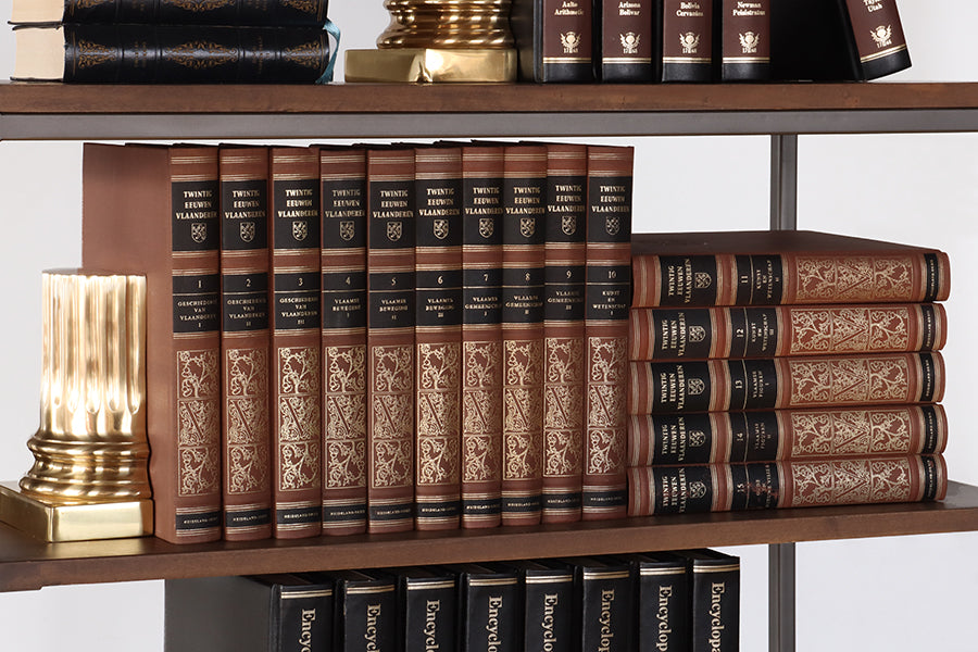 Tan Hardcover Book