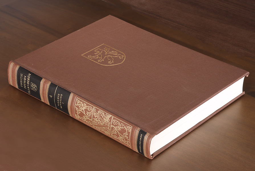Tan Hardcover Book